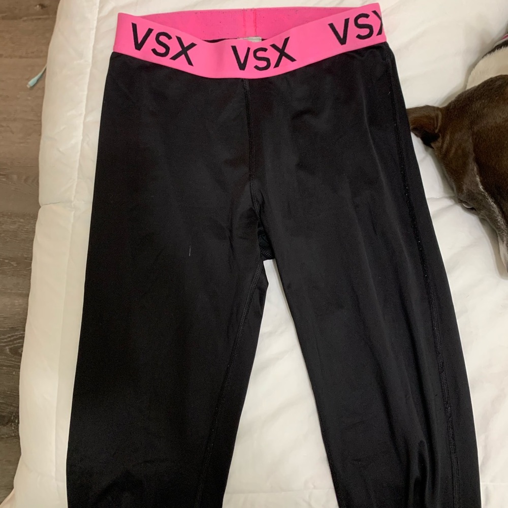 VSX Black Leggings full length